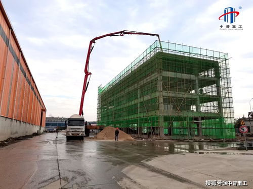 中普重工 打造新型路面建材再生循环利用钢结构工业园与建筑装饰材料全产业链发展新格局